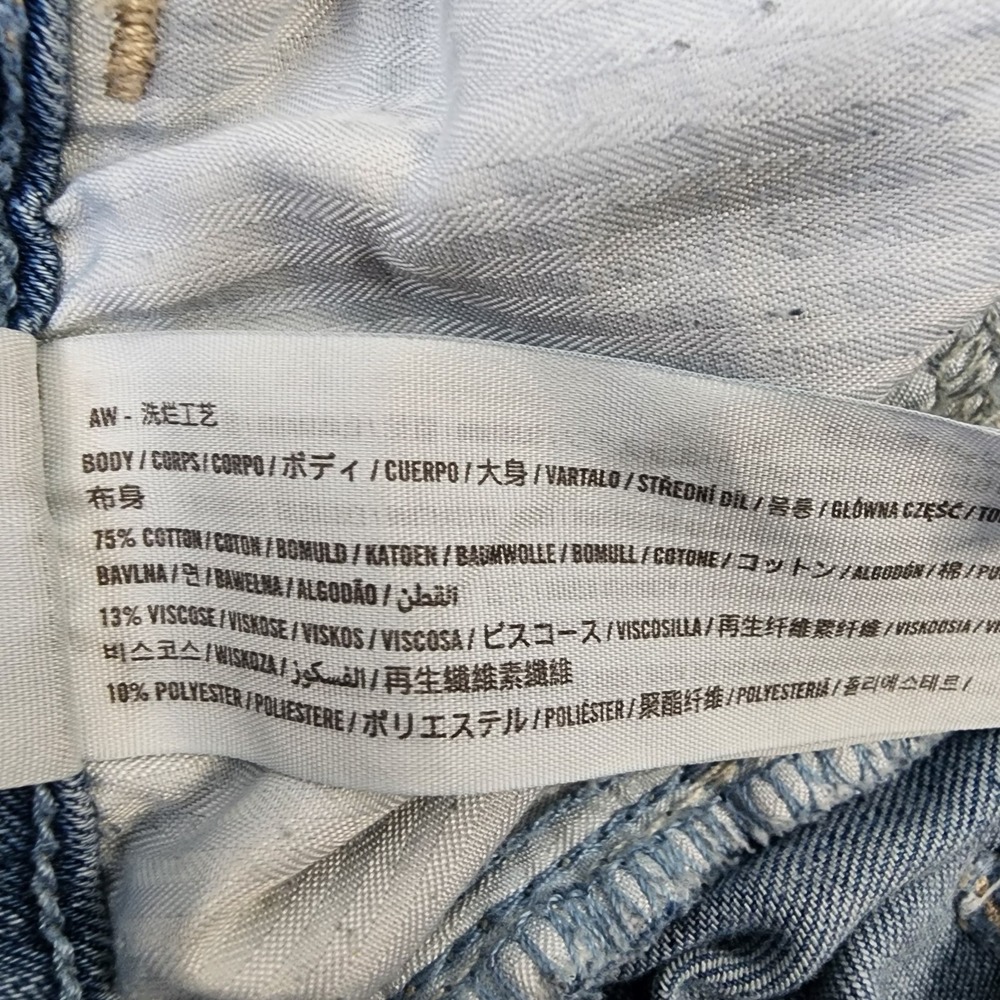 Hollister High Rise Super Skinny Jeans Medium Wash Womens Sz 28, Stretchy - Picture 8 of 12